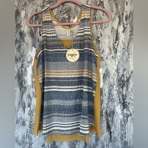 Women's HAYDEN LOS ANGELES NWT Tank Top Shirt-XL
